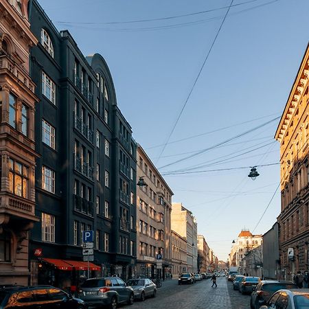 Bright Attic Flat In The Centre Riga Exterior foto