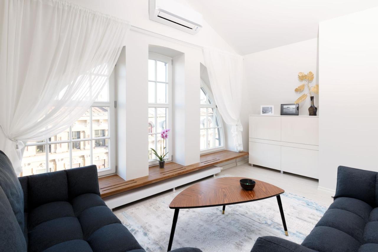 Bright Attic Flat In The Centre Riga Exterior foto