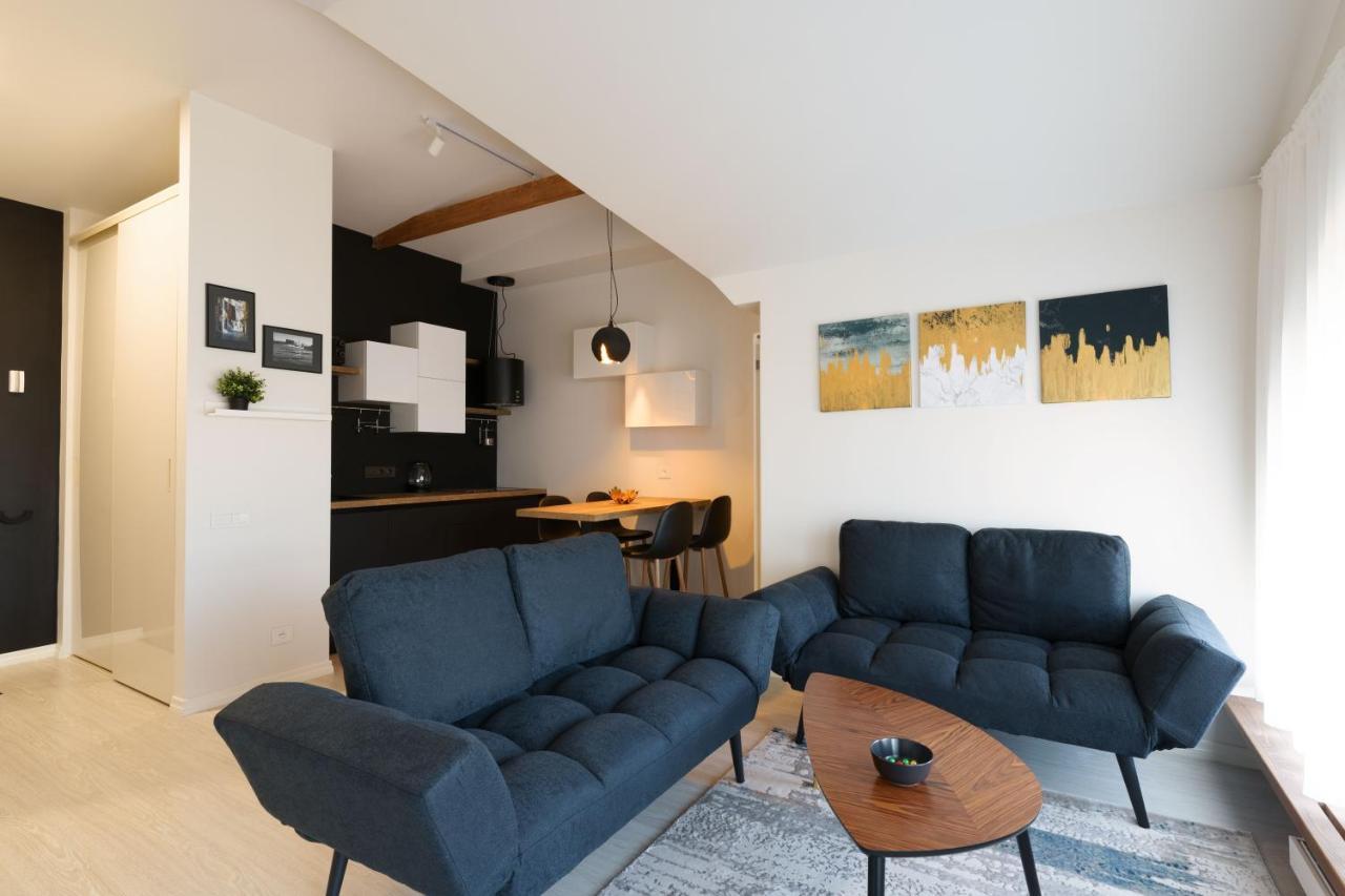 Bright Attic Flat In The Centre Riga Exterior foto