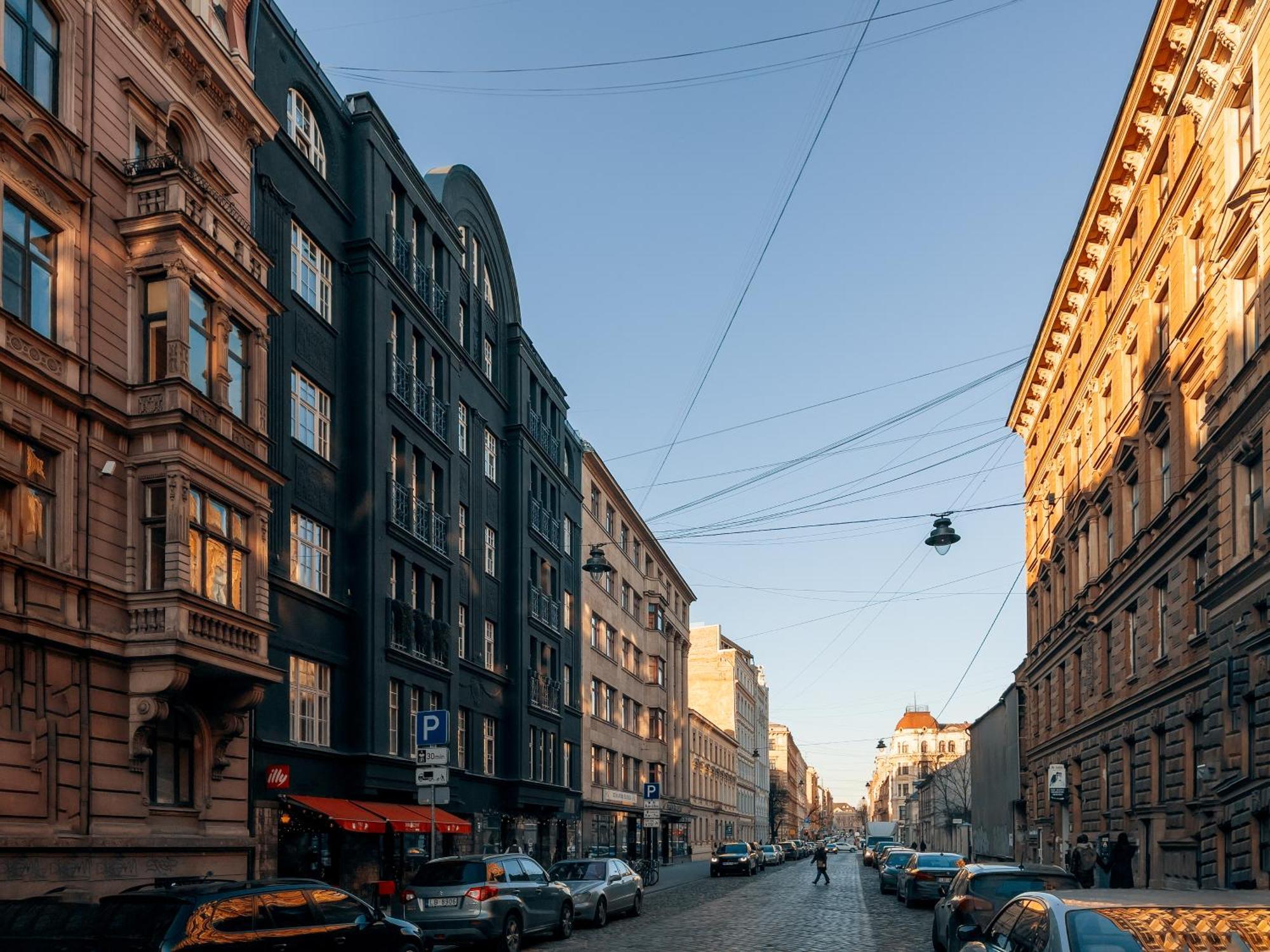 Bright Attic Flat In The Centre Riga Exterior foto